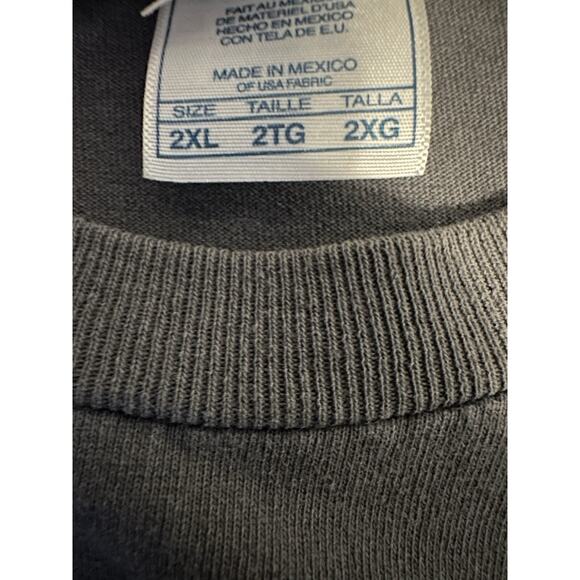 Hollister Motorcycle Rally 2007 T-Shirt 2XL Black. Has small stain - Picture 3 of 3